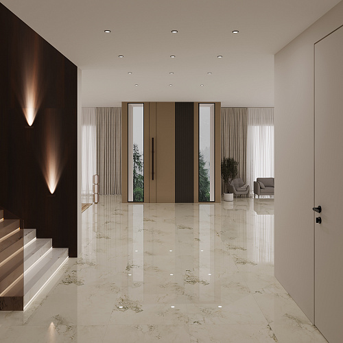 Слэб керамический BRECHA CREMA ELEGANCE POLISHED  1200*1200мм Staro 1237589 купить