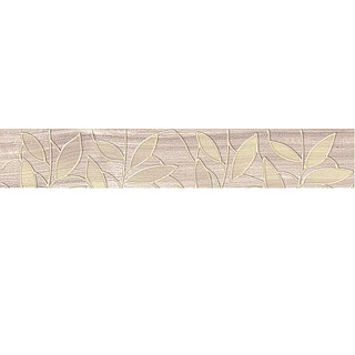 Бордюр настенный Bona, цвет темно-бежевый, 6.2*40см Ceramica Classic 66-03-11-1344 купить