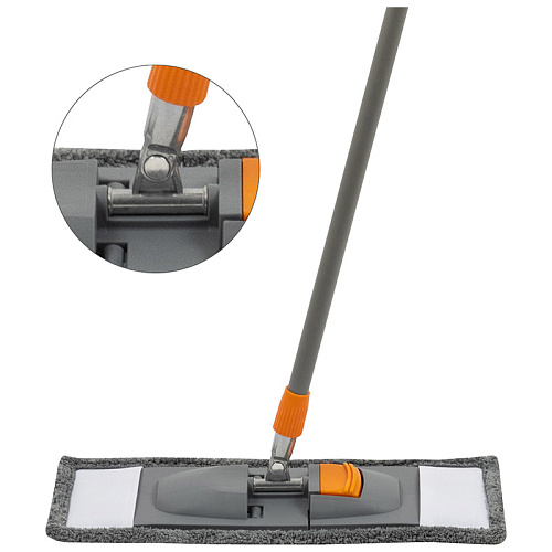 Швабра для пола с насадкой из микрофибры Leonord Mop Blesk 310480  купить