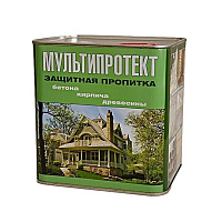 Защитная пропитка МультиПротект-П 1 л