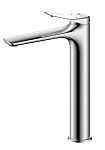 Смеситель для умывальника высокий, монолитный, хром Lemark Ortus LM11309C Смеситель для умывальника высокий, монолитный, хром Lemark Ortus LM11309C