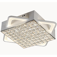 Люстра Schaffner Favor 39050-580 LED 128W 10880LM 3000K-6000K белый