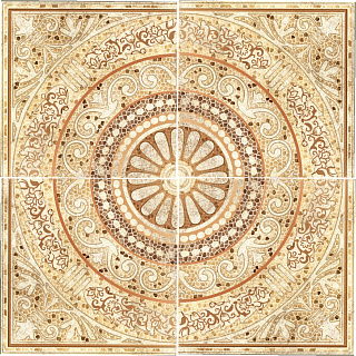 Панно напольное Тенерифе (комплект из 4 штук) 90*90 см, LB-CERAMICS 3609-0002 купить
