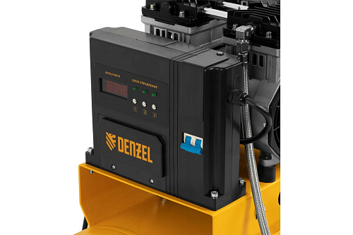 Компрессор безмаслянный малошумный DLS  Denzel 58032 купить