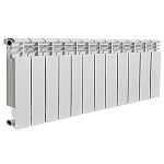Радиатор алюминиевый Rommer Profi 350 12 секций RAL9016 86624