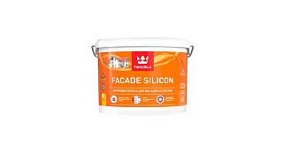 Краска фасадная Yki Silicon белая база А Tikkurila/Tikkivala купить