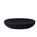 Мыльница настольная FEEL BLACK черный, керамика FORA FOR-FE036BL Мыльница настольная FEEL BLACK черный, керамика FORA FOR-FE036BL