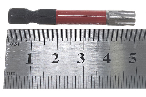 Бита Torx 40 торсионная SHOCKWAVE 50мм 1шт Milwaukee 4932430890 купить