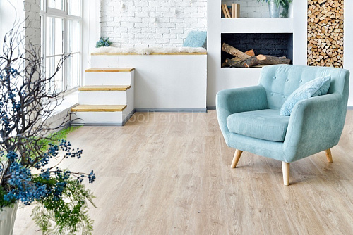 Покрытие клеевое LVT Easy Line дуб кремовый 1219.2*184.15*3мм 43класс Alpine Floor ЕСО 3-23 купить