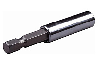 Держатель для бит магнит 1/4" 60мм Stayer  2670-60