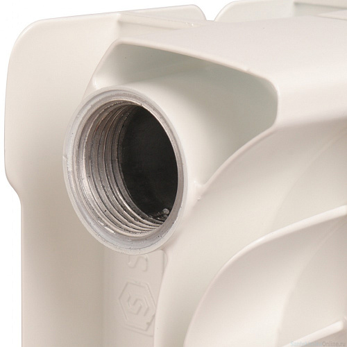 Радиатор биметаллический Stout Space 350 RAL9016 10 секций SRB-0310-035014 купить