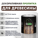 Пропитка декоративная для древесины EKOWOOD калужница (2.5л)