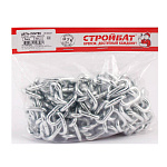 Цепь оцинкованная (короткое звено) Стройбат DIN 766 5мм (3м) 2519324-1 Цепь оцинкованная (короткое звено) Стройбат DIN 766 5мм (3м) 2519324-1