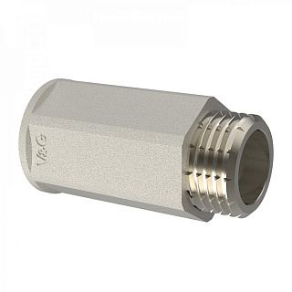 Удлинитель V&G резьба внутренняя-наружная 1/2"*15мм VG-210202 купить