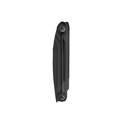 Радиатор биметаллический BiLiner 350мм  10 секций Noir Sable Royal Thermo RTBNS35010 купить