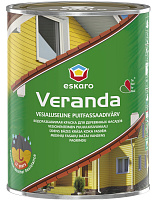 Краска Eskaro Veranda база TR бесцветная ESP079 (2.7л)