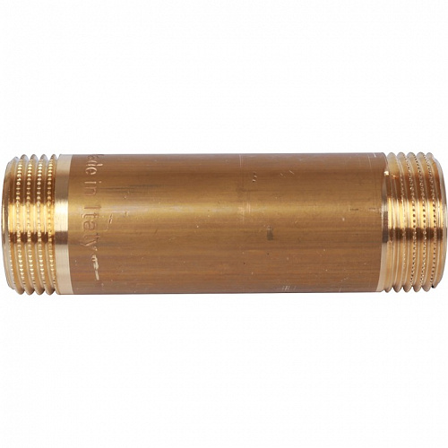 Удлинитель наружная резьба латунь 1"*100мм STOUT SFT-0062-001100 купить