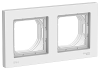 Рамка Atlas Aqua ATN440102 белый 2мес
