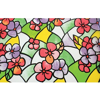 Пленка оконная статическая, 45*150см Delfa S4507 купить