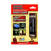 Клей холодная сварка HOBBY для керамики - 0.055 кг