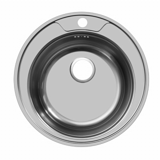 Мойка врезная UKINOX Фаворит круглая d51см FAP510-GT8K 0C купить