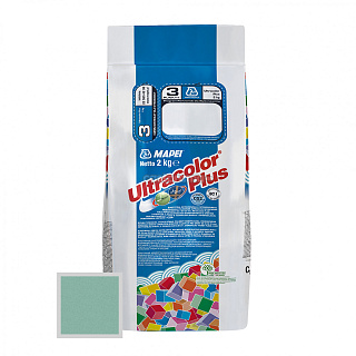 Затирка для плиточных швов MAPEI Ultracolor Plus 182 Турмалин (2кг) купить
