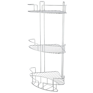 Полка для ванной тройная FORA Balcony FOR-DIM103 купить