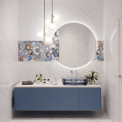 Вставка Сингапур D1 25*50см Axima Ceramica купить