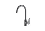 Смеситель БЕТТА для кухни, черный хром Aquatek AQ1182BGM Смеситель БЕТТА для кухни, черный хром Aquatek AQ1182BGM