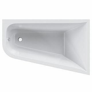Ванна акриловая AM.PM Spirit ассиметричная правая с каркасом 160*100см W72A-160R100W-A2 купить