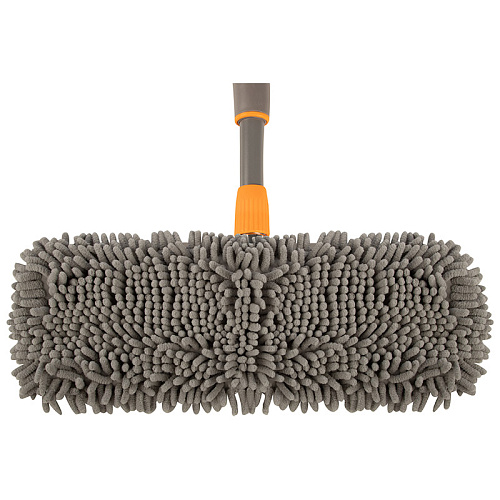 Швабра для пола с насадкой из микрофибры Mop Blesk Лапша Leonord 310531  купить