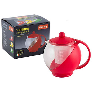Чайник заварочный Mallony Variato 750мл пластик 910119 купить