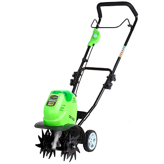 Культиватор Greenworks GG40TL аккумуляторный 40В глуб-20 см шир-25см без акк и з/у(тушка) (27087) купить