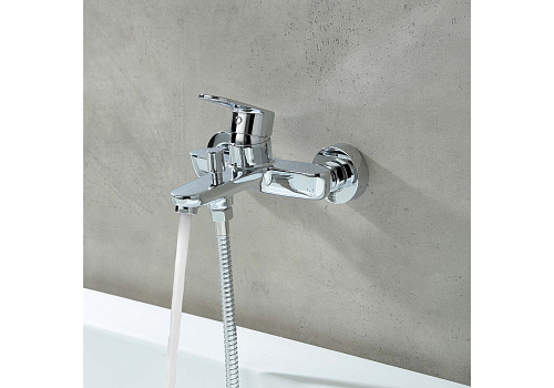 Смеситель НИКА  для ванны хром Aquatek AQ1840CR купить