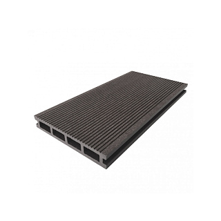 Доска террасная VELVET 25*150*3000 мм, цвет Венге, VERHOUS TERRA купить