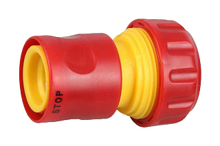Соединитель Grinda 3/4" автостоп 8-426330 купить