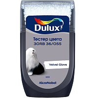 Тестер колеровки Dulux матовый 30RB 36/055 Velvet Glove 