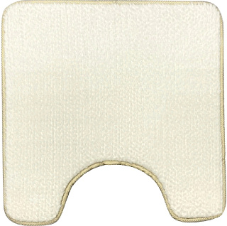 Коврик для ванной FRESH ESSENCE 50*50см белый FORA FOR-HAP-50-50WT купить