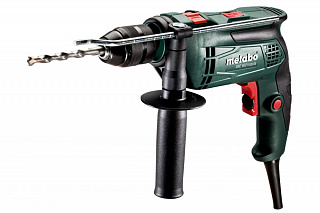 Дрель Metabo SBE 650 Impuls ударная кейс 650Вт БЗП 13мм (600672500) купить