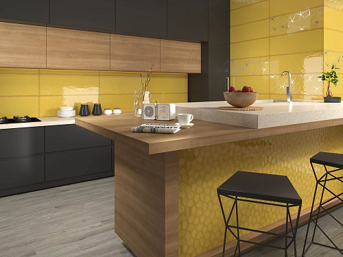 Плитка настенная Allegra Gold Rect 31.6*90 см, APE купить