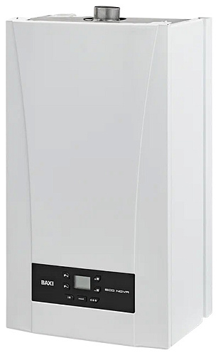 Котел газовый настенный двухконтурный ECO Nova 31F BAXI 100022347 купить