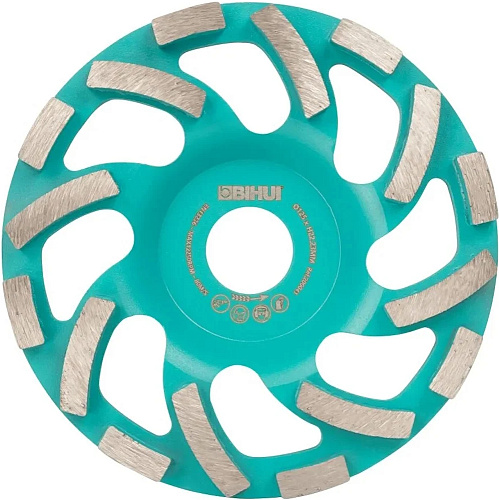 Фреза алмазная FAN DCWF5 125*22.2мм BIHUI DCWF5 купить