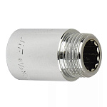 Удлинитель хром 3/4"в - 15мм Jif