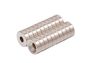 Магнит неодимовый диск 10*3 мм 20шт с зенковкой 3.5/7 мм Forceberg 9-1301005-020 купить