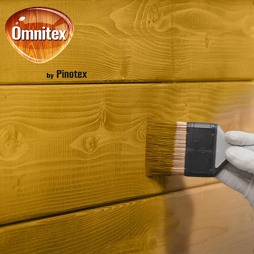 Пропитка-антисептик Omnitex by Pinotex Universal 2в1 Карельская сосна 50035528 (0.9л) купить