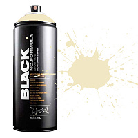 Краска аэрозольная для граффити Montana BLACK NC.FORMULA BLK8000 Слоновая кость