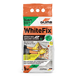 Плиточный клей Glims WhiteFix (5кг) Плиточный клей Glims WhiteFix (5кг)