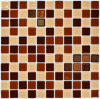 Мозаика Toffee Mix стекло 30*30см Bonaparte купить