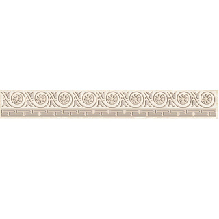 Бордюр настенный Persey, цвет бежевый, 5*40см Ceramica Classic 56-03-11-497 купить