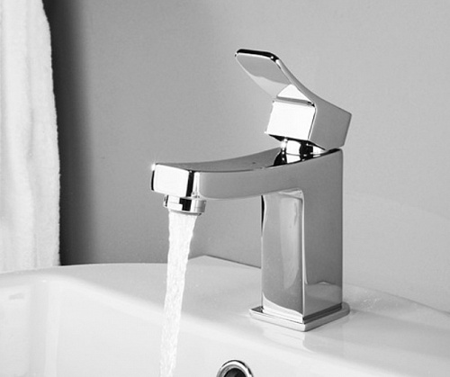 Смеситель WASSER KRAFT Aller 1064 9061060 для раковины хром купить